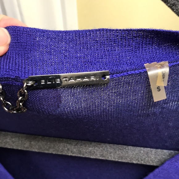 ELIE TAHARI cardigan - Picture 9 of 13